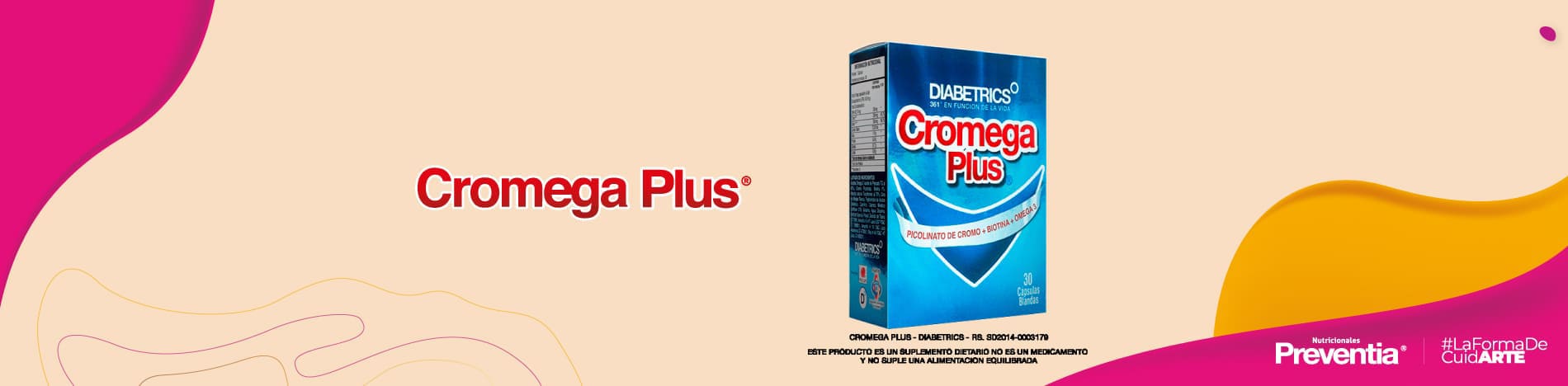 Cromega Plus