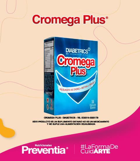 Cromega Plus