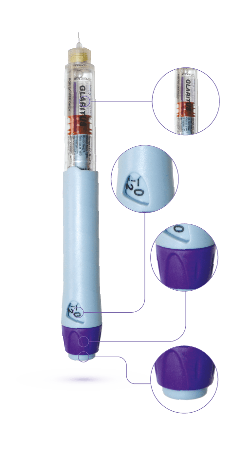 Diabetrics - Insulina Glargina Glaritus